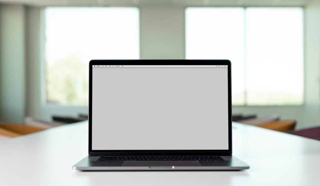Best Business Laptops 2026 - professional laptop on clean desk workspace
