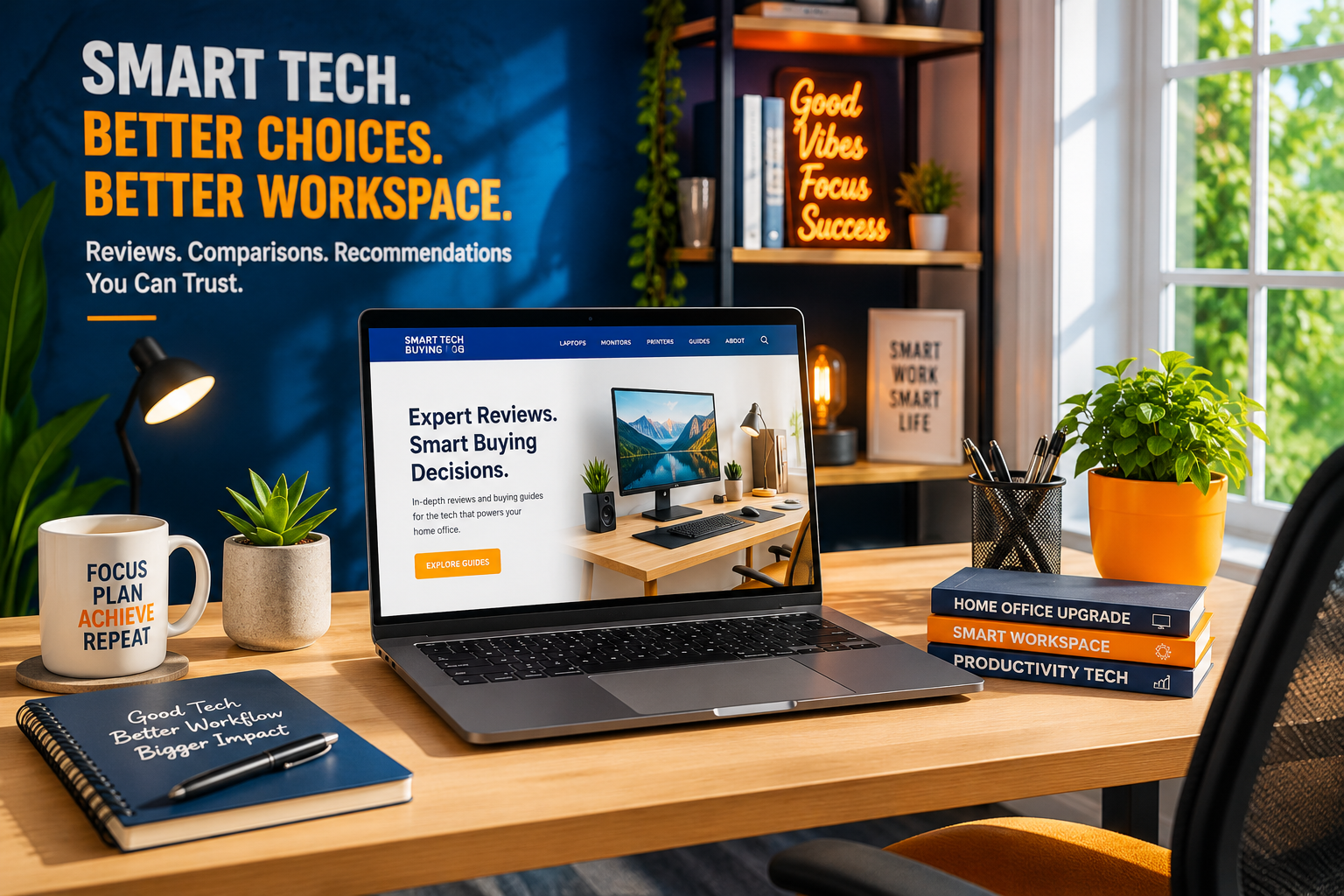 Smart Tech Buying workspace