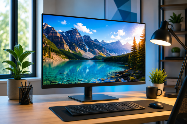 Best Home Office Monitors 2026: Top 6 Picks for Productivity, Remote Work and Small Business