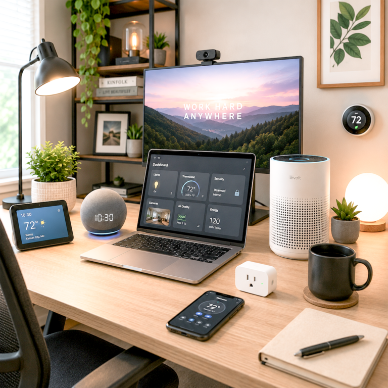 Best Smart Devices for Home Office Productivity in 2026