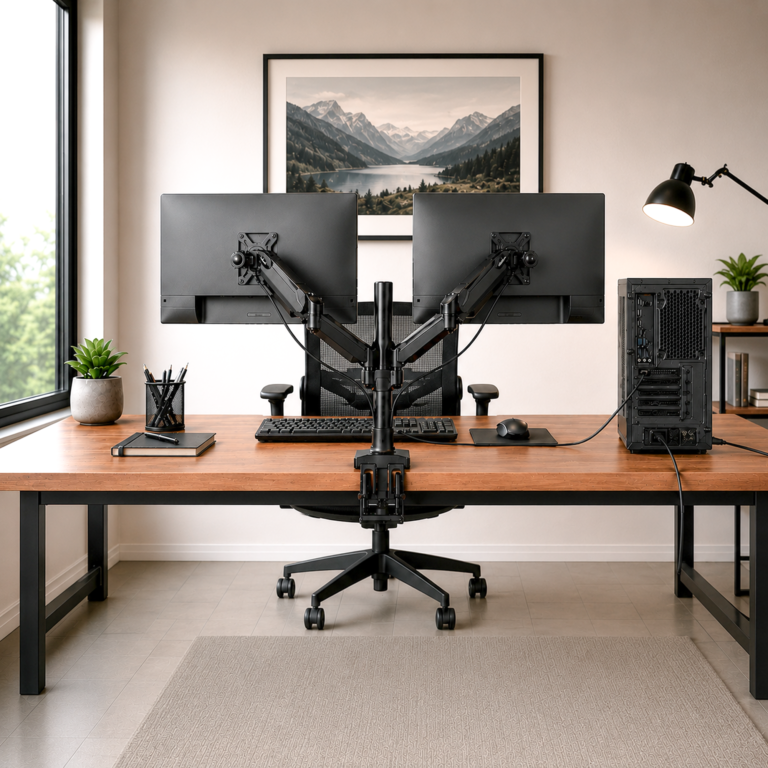 Best Monitor Arms & Mounts 2026: 10 Top Picks Tested