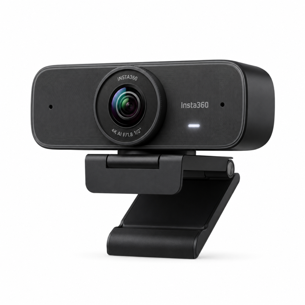 Insta360 Link 2 review - best AI webcam for video calls 2026