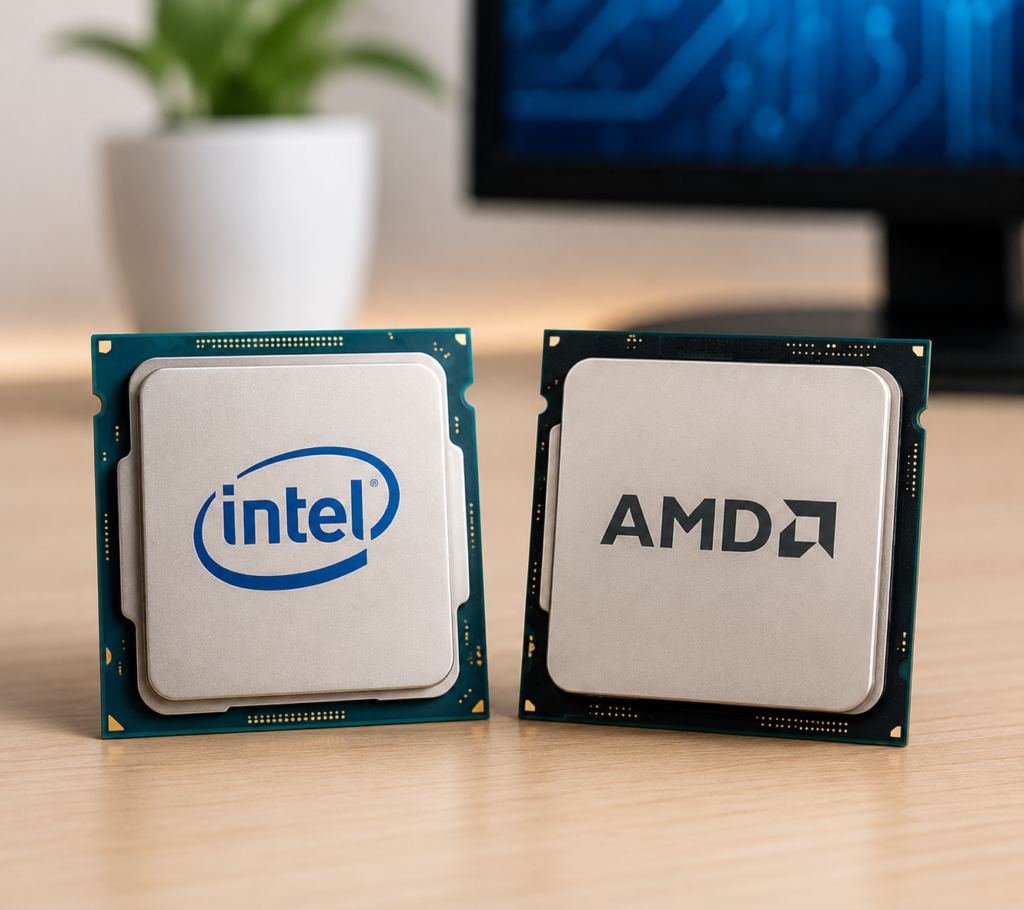 Intel vs AMD vs Apple M5 processor comparison 2026