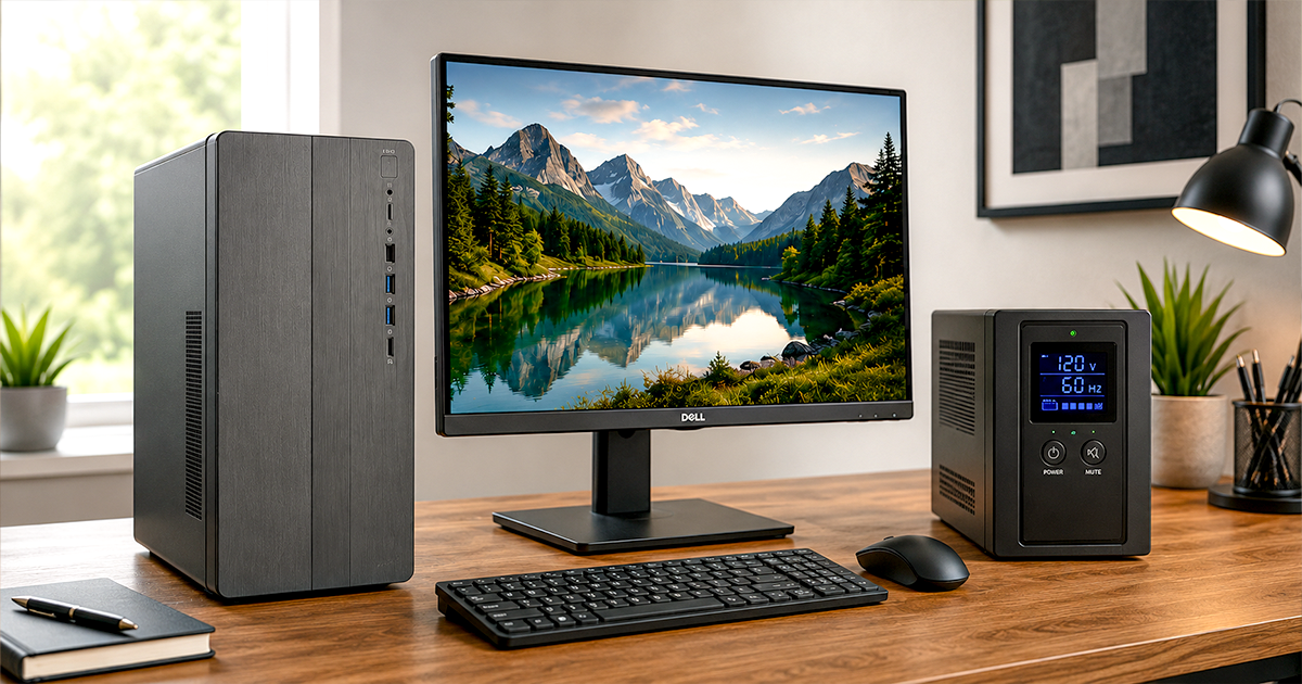 Best desktop computers of 2026 - towers and all-in-ones for work and home