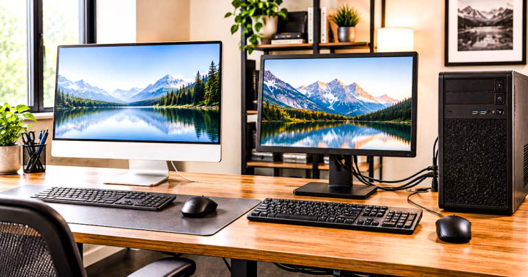 Desktop PC vs All-in-One: Which Is Better for Your Home Office in 2026?