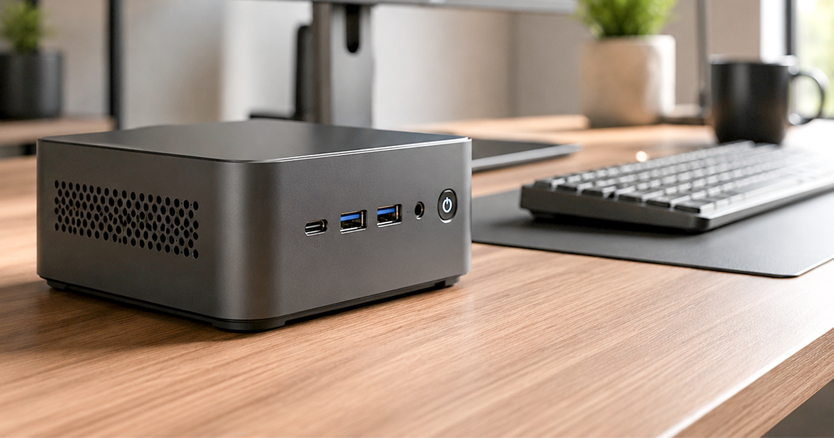 Best mini PCs of 2026 - compact desktops for home office and small business