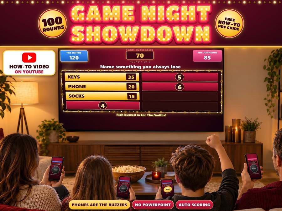 Game Night Showdown