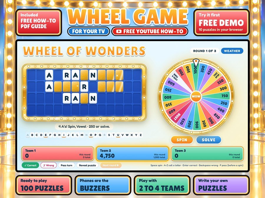 Wheel of Wonders